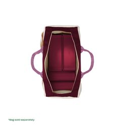 Character Storage Organizer Set Plastic 4 compartments Red