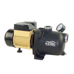 K2 Pumps 3/4 HP 2 wire 552 gph Thermoplastic Shallow Jet Well Pump