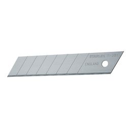 Stanley Quick Point Steel Utility Replacement Blade 4-1/4 in. L 3 pc