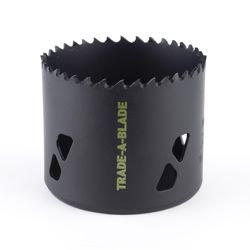 Trade A Blade 2-1/2 in. Cobalt Bi-Metal High Speed Steel 2-1/2 in. L Hole Saw
