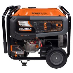 Generac GP 7500 W Portable Generator