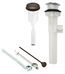ClogFREE 1-1/4 in. D Plastic Pop-Up Drain