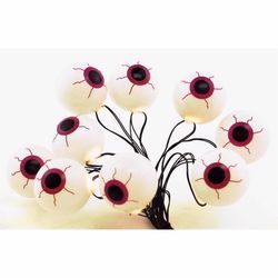 Celebrations Multicolored 18 ct LED Prelit Eyeballs String Lights