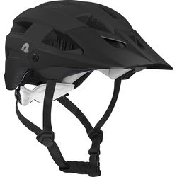 Retrospec Matte Black Polycarbonate Bicycle Helmet One Size Fits Most