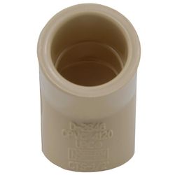 Charlotte Pipe 1/2 in. Socket X 1/2 in. D Socket CPVC 45 Degree Elbow 1 pk