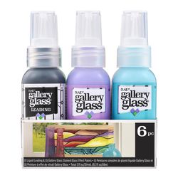 Gallery Glass Assorted Craft Paint Interior 12 oz