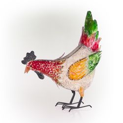 Alpine Assorted Iron 23.2 in. H Statue