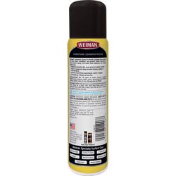 Weiman Lemon Scent Furniture Polish 12 oz Spray