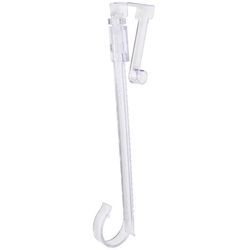 Celebrations Adjustable Wreath Hanger Holiday Over The Door Hook Plastic 1 pc