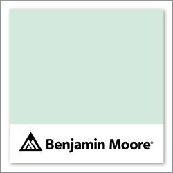 Benjamin Moore Lido Green 617