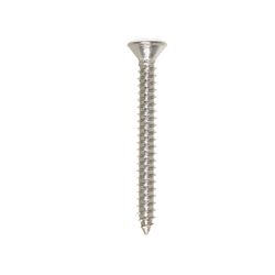 HILLMAN No. 8 Ga. X 1-1/2 in. L Phillips Oval Head Sheet Metal Screws 100 pk