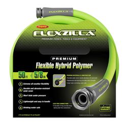 Legacy Flexzilla 5/8 in. D X 50 ft. L Heavy Duty Premium Grade Garden Hose