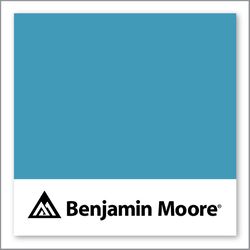 Benjamin Moore Cool Blue 2058-40