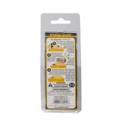 Eazypower Isomax Mushroom Birch Head Plug 1/4 in. D 20 pk