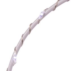 Celebrations Cool White 80 ct 16 in. LED Prelit Ghost Window Decor