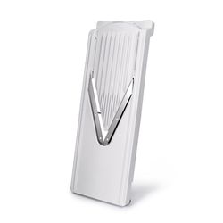 Borner White Plastic/Stainless Steel V-Slicer