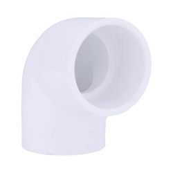 Charlotte Pipe Schedule 40 1-1/2 in. Slip X 1-1/2 in. D FPT PVC Elbow 1 pk