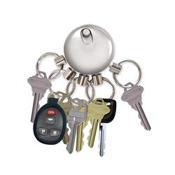 Lucky Line Tempered Steel Silver Key Release