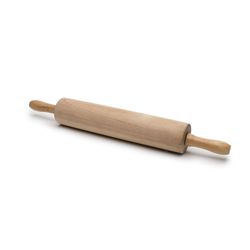 Fox Run 19 in. L X 2.50 in. D Wood Rolling Pin