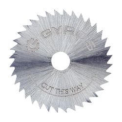 Gyros Tools 3/4 in. D X 1/8 in. Coarse Steel Circular Saw Blade 36 teeth 1 pk