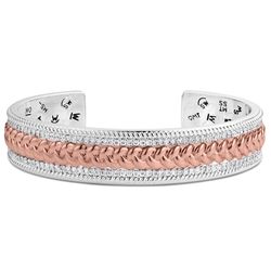 Montana Silversmiths Women's High Prairie Cuff Bracelet