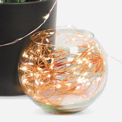 Feit LED Fairy String Lights Warm White 30 ft. 100 lights