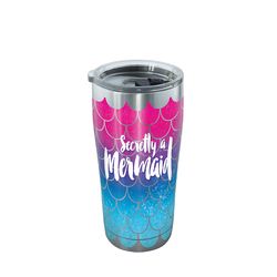 Tervis 20 oz Mermaid Tail Multicolored BPA Free Tumbler with Lid