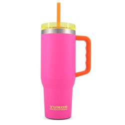 Yukon Outfitters 40 fl. oz. Crystal Beach BPA Free Double Wall Tumbler