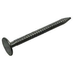 Grip-Rite 1-1/4 in. Drywall Bright Steel Nail Flat Head 1 lb