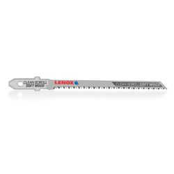 LENOX 3-1/2 in. Metal T-Shank Clean Scroll Jig Saw Blade 20 TPI 3 pk