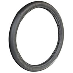 Custom Accessories Custom Grip Black Sport Steering Wheel Cover For Universal 1 pk