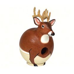 Songbird Essentials 8.5 in. H X 7.5 in. W X 5.5 in. L Wood Bird House