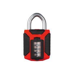 Squire Black Stainless Steel 2 in. L Hasp and Padlock 2 pk