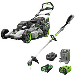 EGO Power+ 800 Series LM2156SP 21 in. 56 V Self-Propelled Lawn Mower Kit with String Trimmer Kit