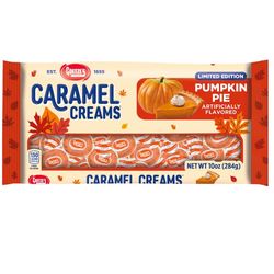 Goetze's Candy Pumpkin Pie Caramel 10 oz