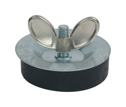 Cobra 4 in. Rubber Econo Plug