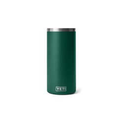 YETI Rambler 1 bottle Black Forest Green Stainless Steel Wine Chiller
