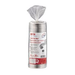 Lambro 20 ft. L X 4 in. D Silver Aluminum Dryer Transition Duct