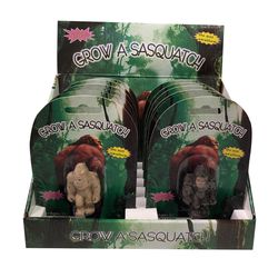 Playmaker Toys Grow a Sasquatch Brown