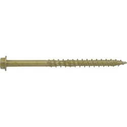 HILLMAN Power Pro No. 10 Ga. X 2-3/4 in. L Star Hex Washer Head Coarse Multi-Material Screws