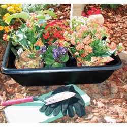 Ace Polypropylene 19.68 in. W X 27.56 in. L 9 gal Utility Tub