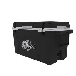 Taiga Coolers Black 55 qt Cooler