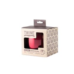 TWINE 16 oz Red Metal Mule Mug