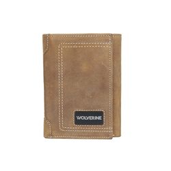 Wolverine Brown Wallet