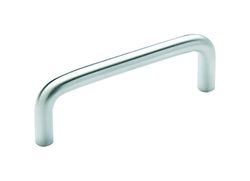 Amerock Contemporary Arch Cabinet Pull 3 in. Brushed Chrome Silver 1 pk