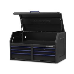 Montezuma 46 in. 6 drawer Steel Tool Chest 25 in. H X 24.6 in. D