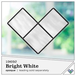 Gallery Glass Bright White Craft Paint Exterior and Interior 2 oz