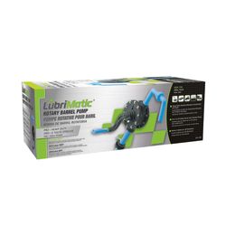 LubriMatic Manual Rotary Barrel Pump