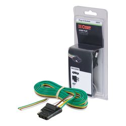CURT 4 Flat Connector Socket 60 in.
