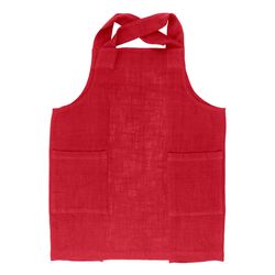 Mrs. Andersons Baking Red Cotton Apron